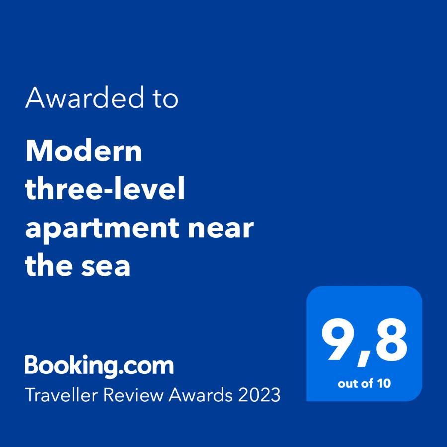 Modern Three-Level Apartment Near The Sea Benalmádena Extérieur photo